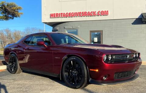 2020 Dodge Challenger for sale at Heritage Automotive Sales in Columbus in Columbus IN