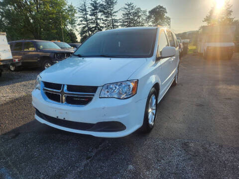 2016 Dodge Grand Caravan SXT