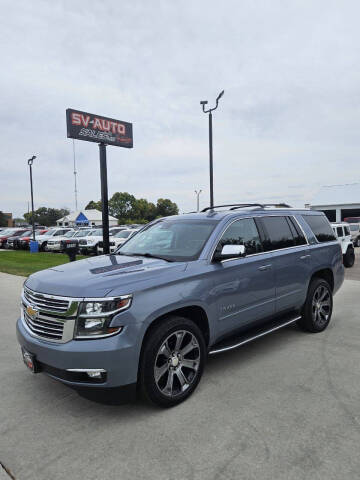 2016 Chevrolet Tahoe LTZ