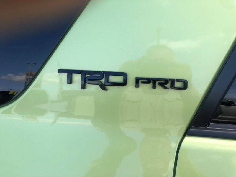 2022 Toyota 4Runner TRD Pro