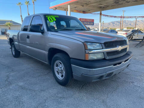 2003 Chevrolet Silverado 1500 for sale at Salas Auto Group in Indio CA