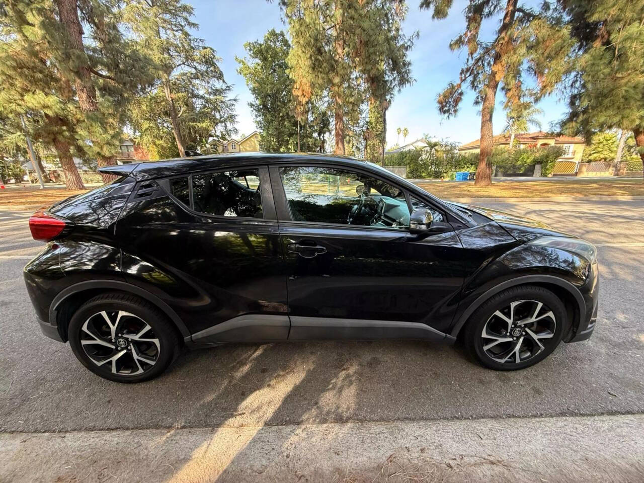 2018 Toyota C-HR for sale at Ride On LLC in Van Nuys, CA