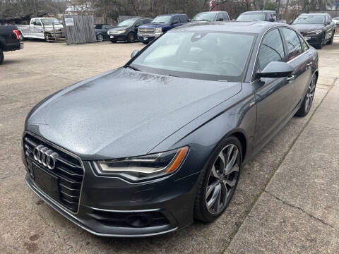 2014 Audi A6 for sale at AM PM VEHICLE PROS in Lufkin TX