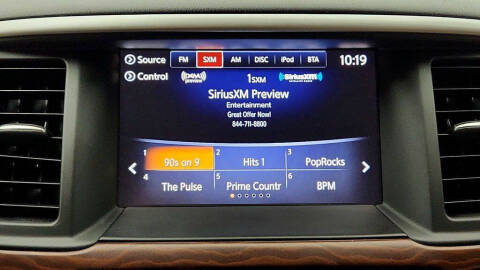 2019 Nissan Pathfinder Platinum