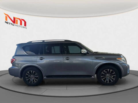 2017 Nissan Armada Platinum