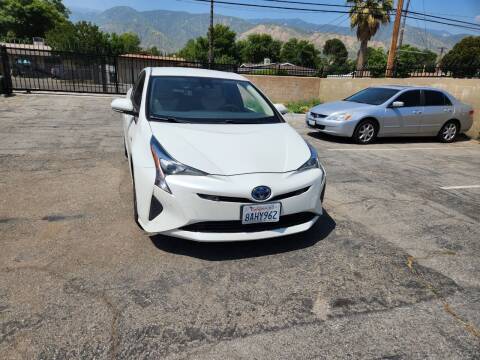 2017 Toyota Prius for sale at E and M Auto Sales in Bloomington CA