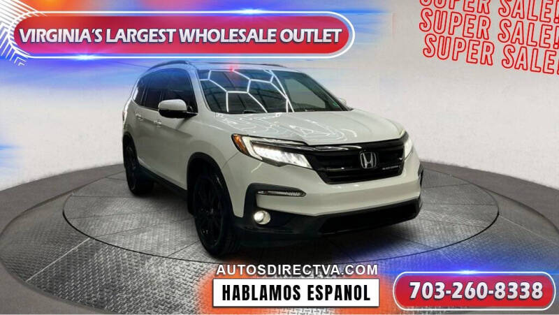 2022 Honda Pilot Black Edition's photo