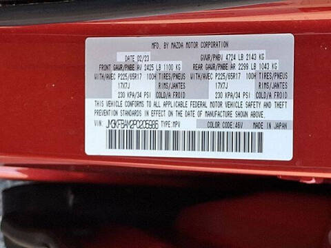 2023 Mazda CX-5 2.5 S