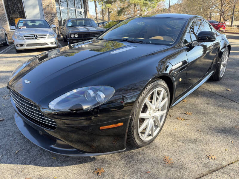 2012 Aston Martin V8 Vantage