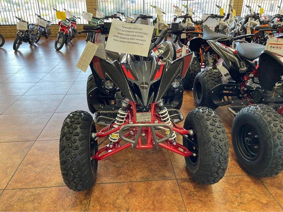 2024 Pentora Sport 200cc Fuel Injected for sale at Advanti Powersports in Mesa, AZ