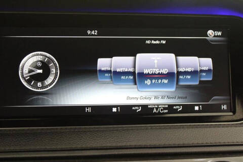 2017 Mercedes-Benz S-Class S 550