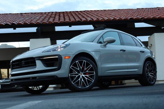 2023 Porsche Macan S