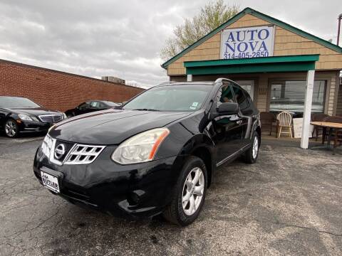 2011 Nissan Rogue for sale at Auto Nova in Saint Louis MO
