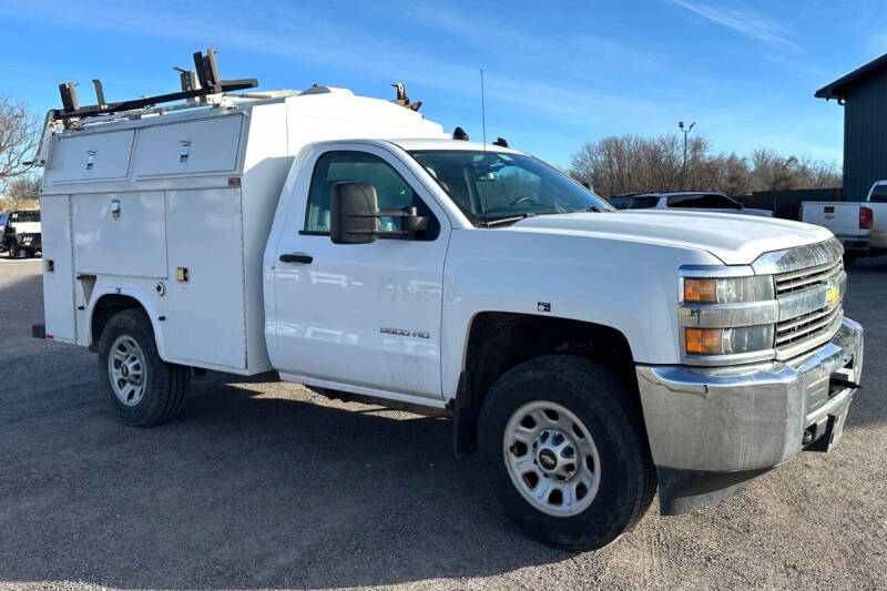 2015 Chevrolet Silverado 3500HD CC for sale at KA Commercial Trucks, LLC in Dassel MN
