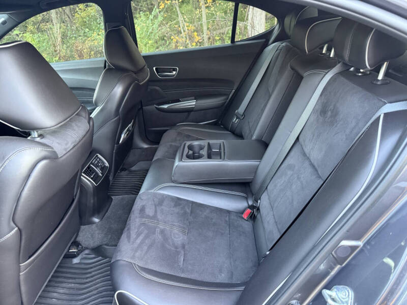 2019 Acura TLX SH-AWD V6 w/Tech w/A-SPEC
