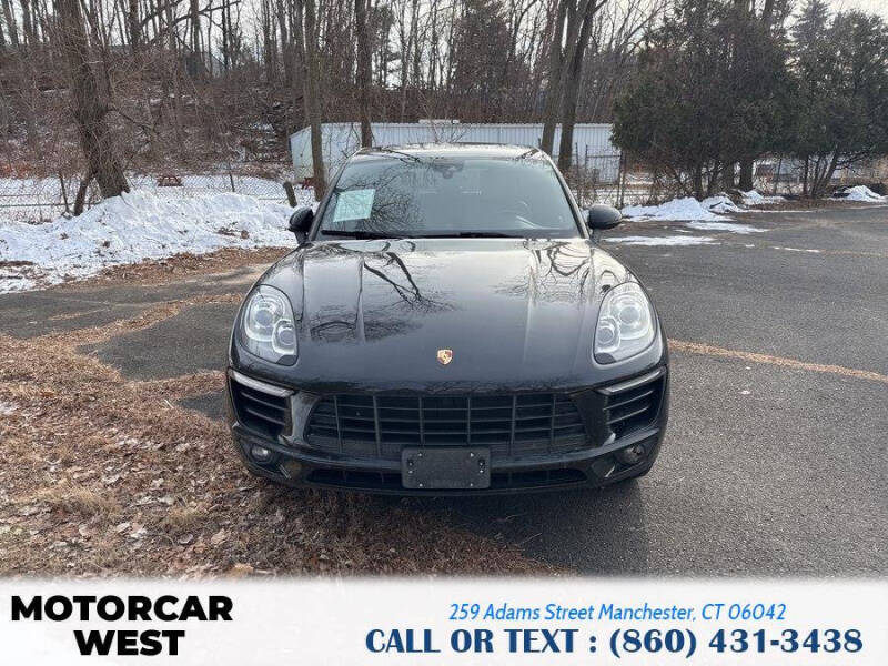 2018 Porsche Macan