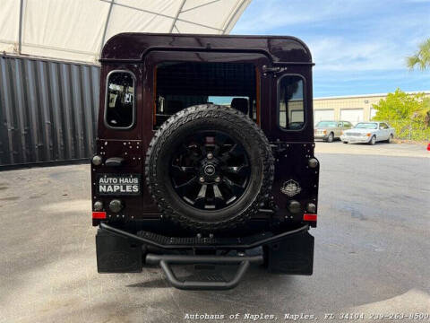 1997 Land Rover Defender