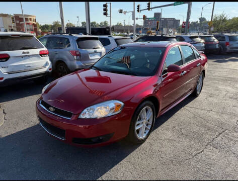 2015 Chevrolet Impala Limited LTZ Fleet