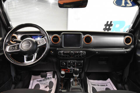 2021 Jeep Gladiator Mojave