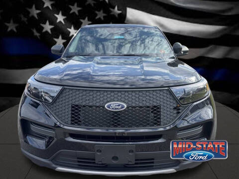 2025 Ford Explorer Police Interceptor Utility