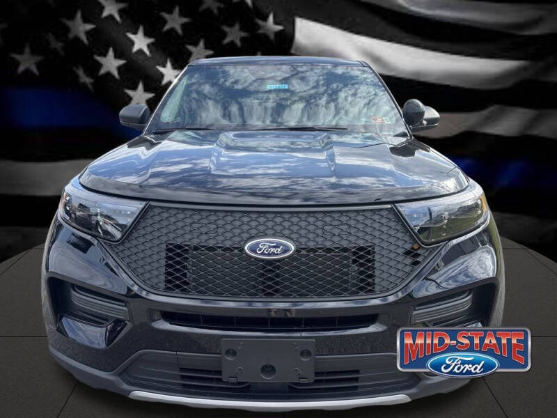 2025 Ford Explorer Police Interceptor Utility