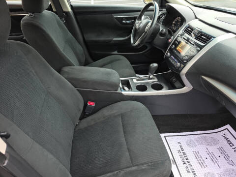 2015 Nissan Altima 2.5 SV