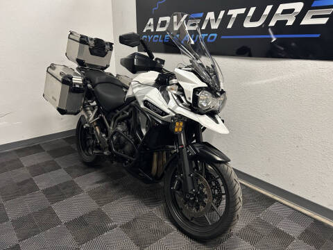 2017 Triumph Tiger Explorer