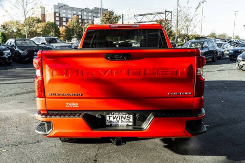 2022 Chevrolet Silverado 1500