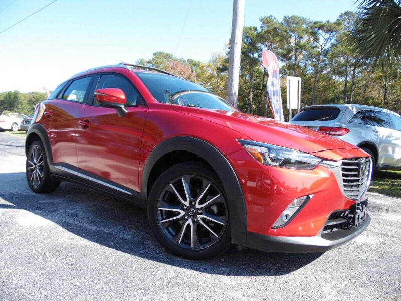 2018 Mazda CX-3 Grand Touring