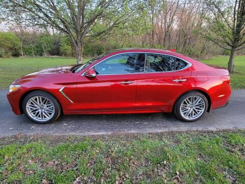 2021 Genesis G70 for sale at M & M Auto Sales in Hillsboro OH