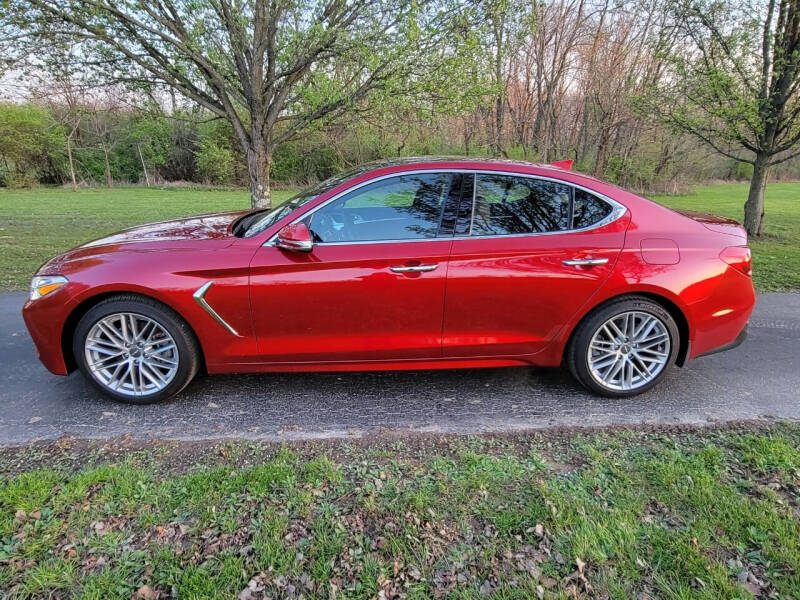 2021 Genesis G70 for sale at M & M Auto Sales in Hillsboro OH