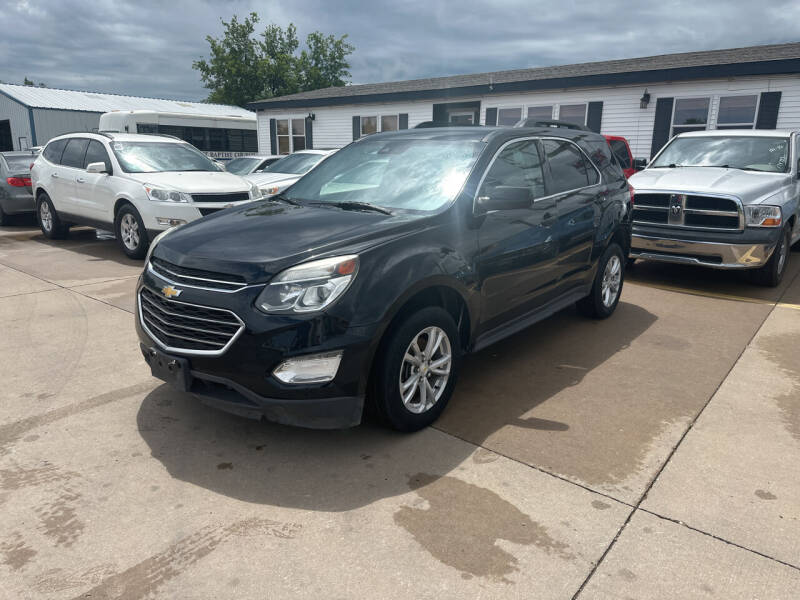 2017 Chevrolet Equinox for sale at Zoom Auto Sales in Oklahoma City OK