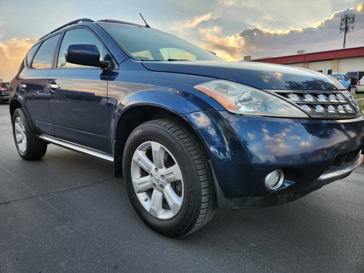 2007 Nissan Murano for sale at FREEDOM AUTO FINANCE LLC in West Valley City, UT