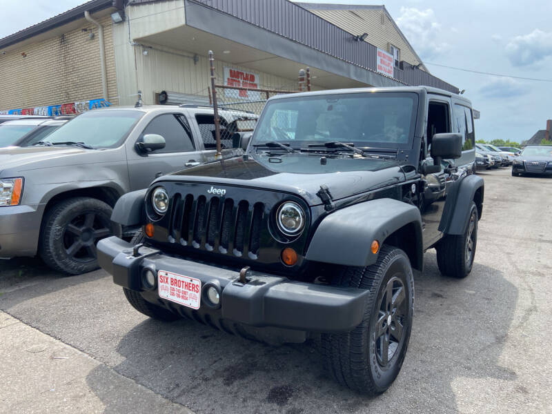 2013 Jeep Wrangler for sale at Six Brothers Mega Lot in Youngstown OH