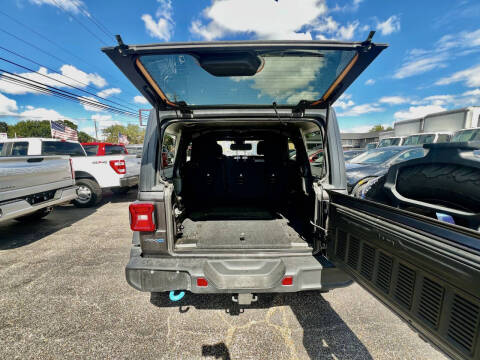 2024 Jeep Wrangler Rubicon X 4xe