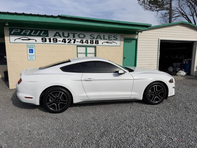 2019 Ford Mustang EcoBoost Premium