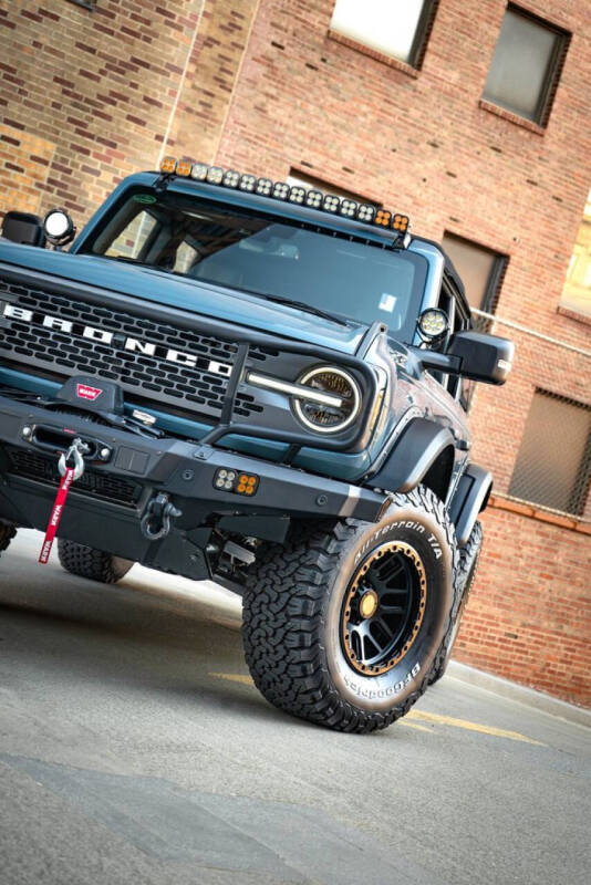 2023 Ford Bronco