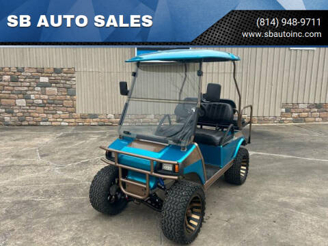 2003 Club Car DS for sale at SB AUTO SALES in Northern Cambria PA