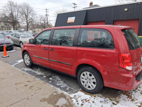 2014 Dodge Grand Caravan American Value Package