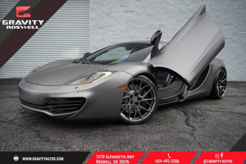 2013 McLaren MP4-12C Spider