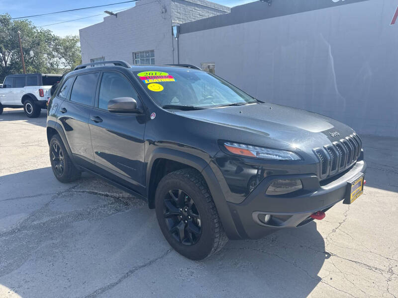 2017 Jeep Cherokee Trailhawk
