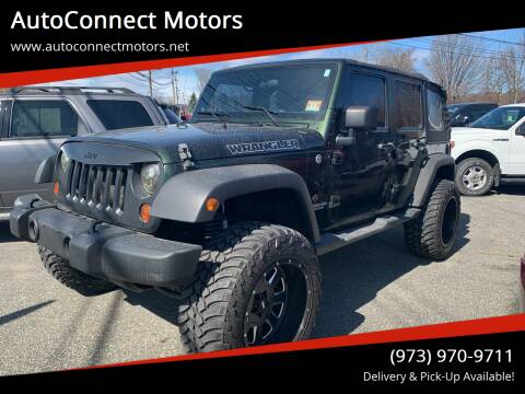 2011 Jeep Wrangler Unlimited for sale at AutoConnect Motors in Kenvil NJ