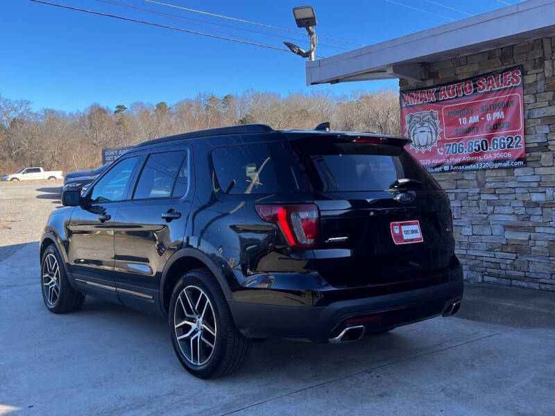 2016 Ford Explorer Sport