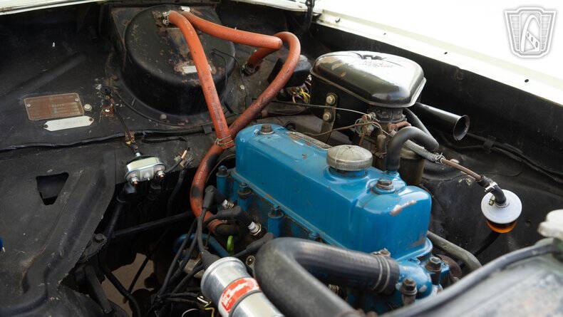 1957 Nash Metropolitan