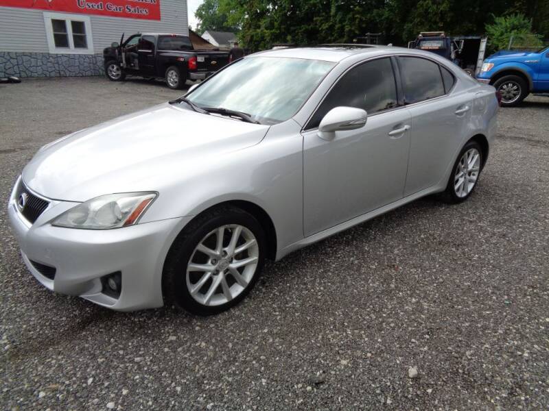 2012 Lexus IS 250 for sale in Marion, OH