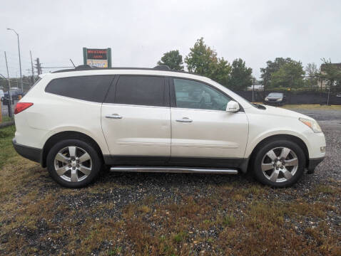 2012 Chevrolet Traverse LT