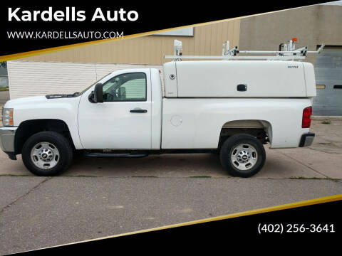 2011 Chevrolet Silverado 2500HD for sale at Kardells Auto in Laurel NE