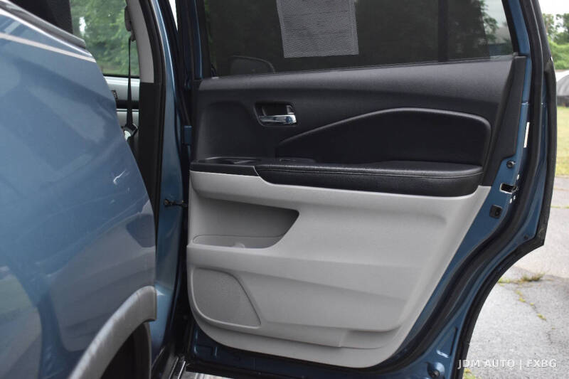 2016 Honda Pilot Elite
