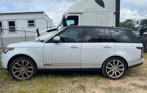 2016 Land Rover Range Rover