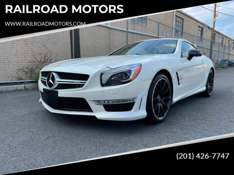 2014 Mercedes-Benz SL-Class for sale at RAILROAD MOTORS in Hasbrouck Heights NJ